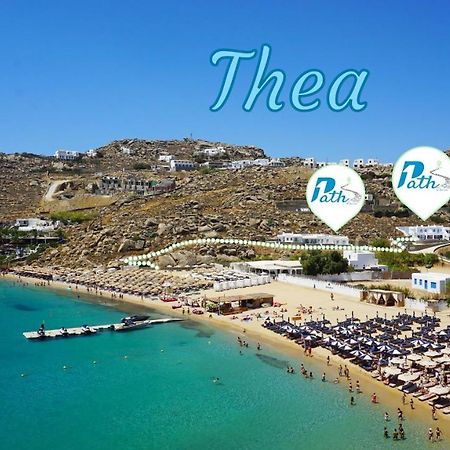 1Path Thea Mykonos Super Paradise Beach House Mykonos Town 外观 照片