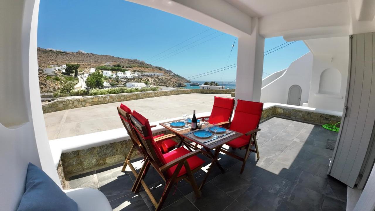 1Path Thea Mykonos Super Paradise Beach House Mykonos Town 外观 照片