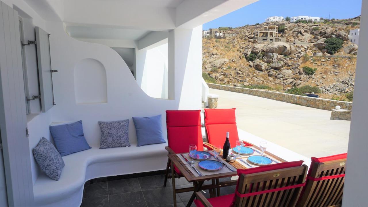 1Path Thea Mykonos Super Paradise Beach House Mykonos Town 外观 照片