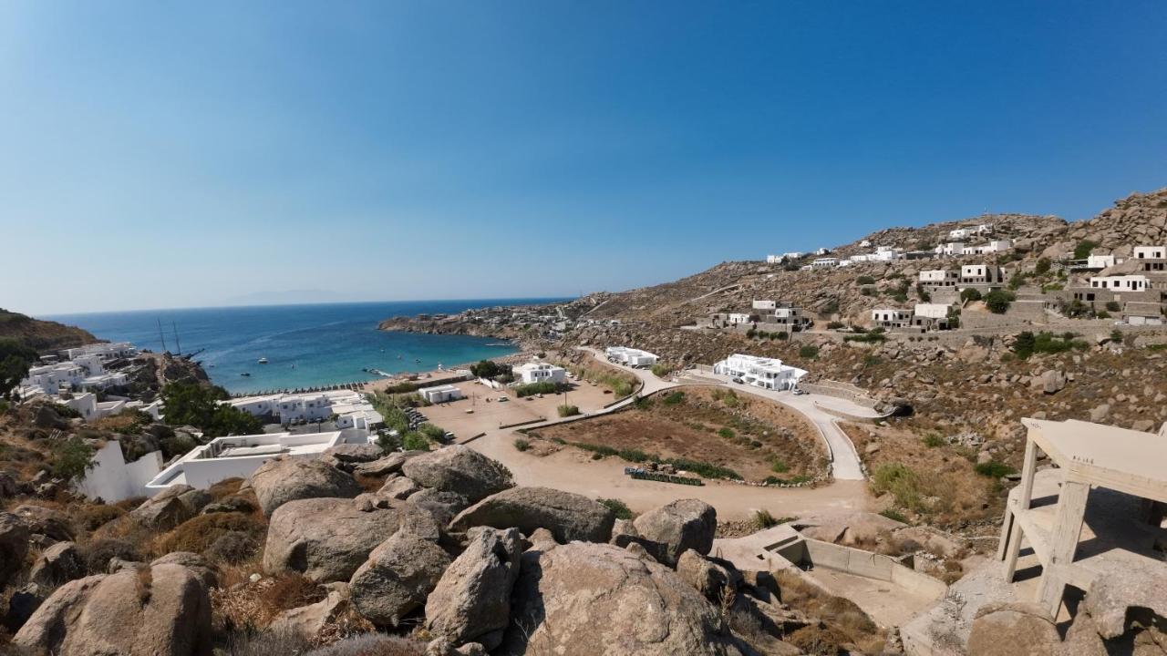 1Path Thea Mykonos Super Paradise Beach House Mykonos Town 外观 照片