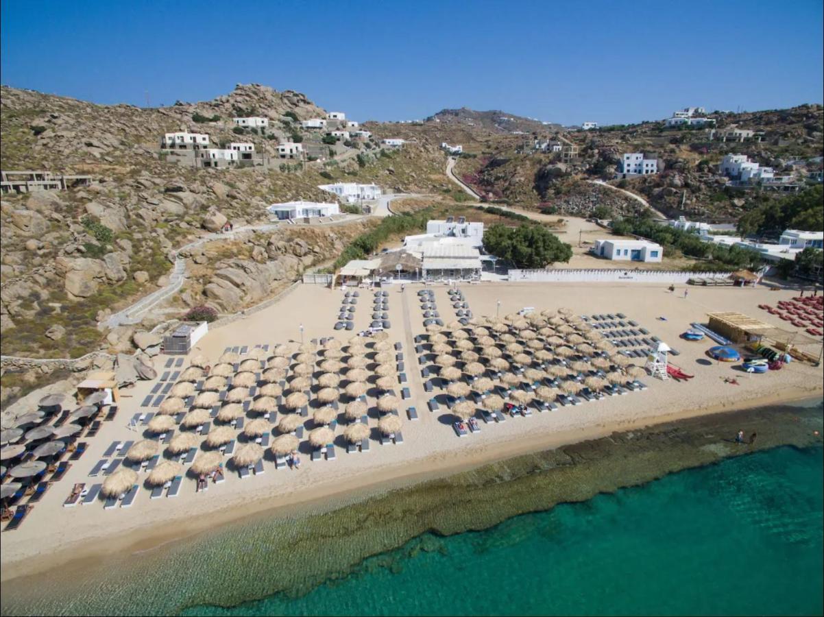 1Path Thea Mykonos Super Paradise Beach House Mykonos Town 外观 照片