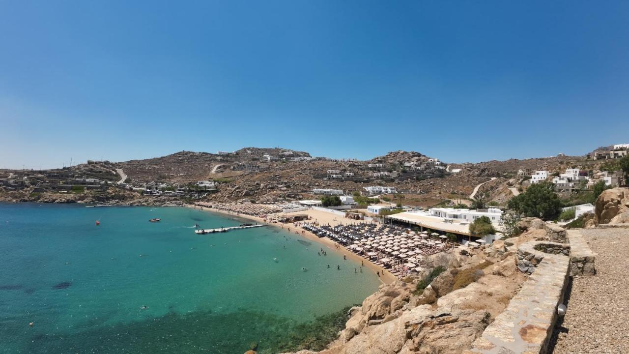 1Path Thea Mykonos Super Paradise Beach House Mykonos Town 外观 照片