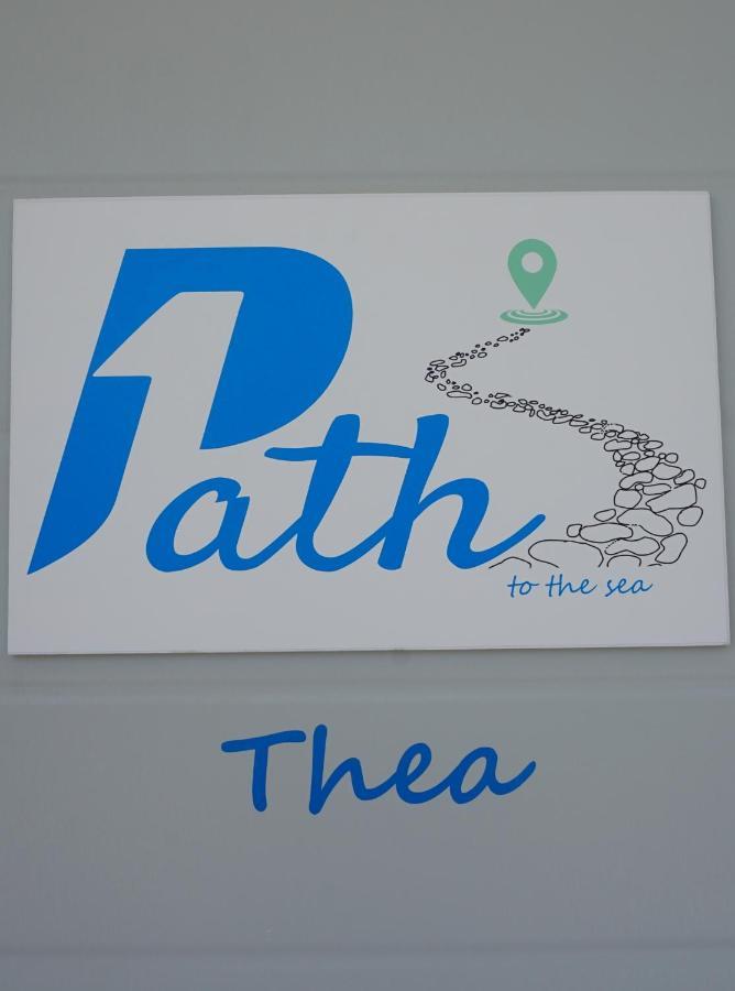 1Path Thea Mykonos Super Paradise Beach House Mykonos Town 外观 照片