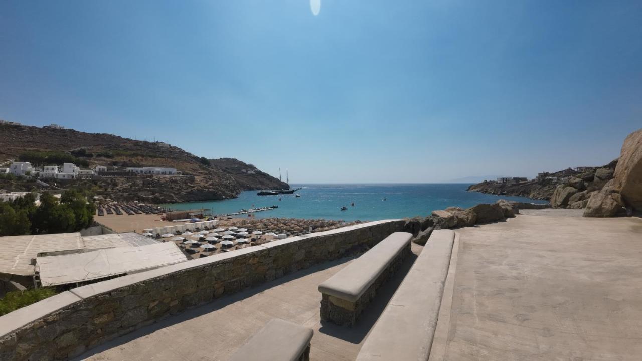 1Path Thea Mykonos Super Paradise Beach House Mykonos Town 外观 照片