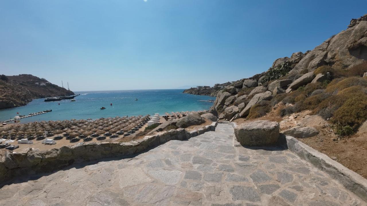 1Path Thea Mykonos Super Paradise Beach House Mykonos Town 外观 照片