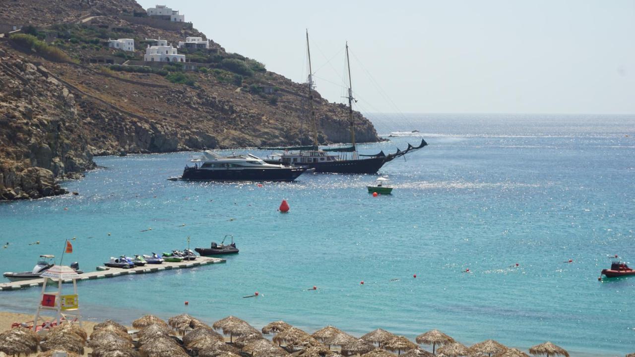 1Path Thea Mykonos Super Paradise Beach House Mykonos Town 外观 照片