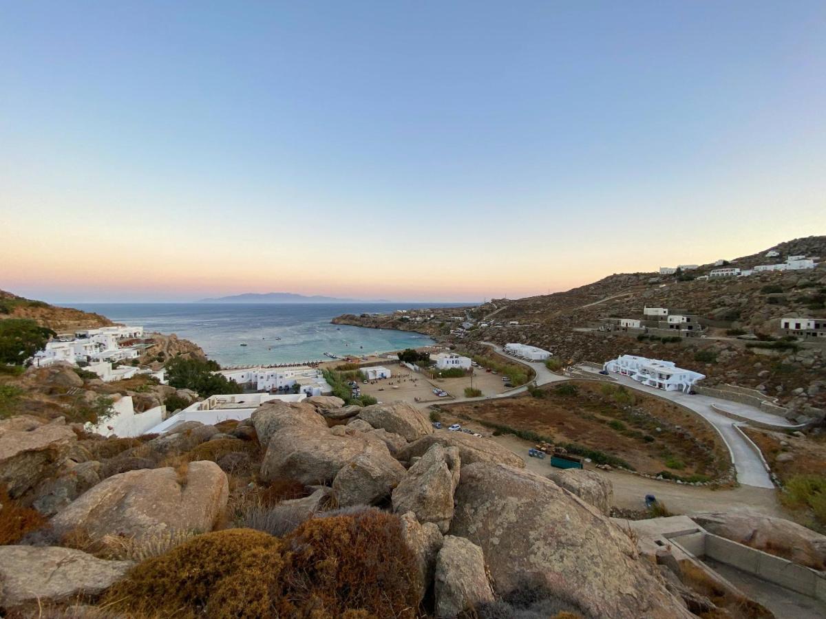 1Path Thea Mykonos Super Paradise Beach House Mykonos Town 外观 照片