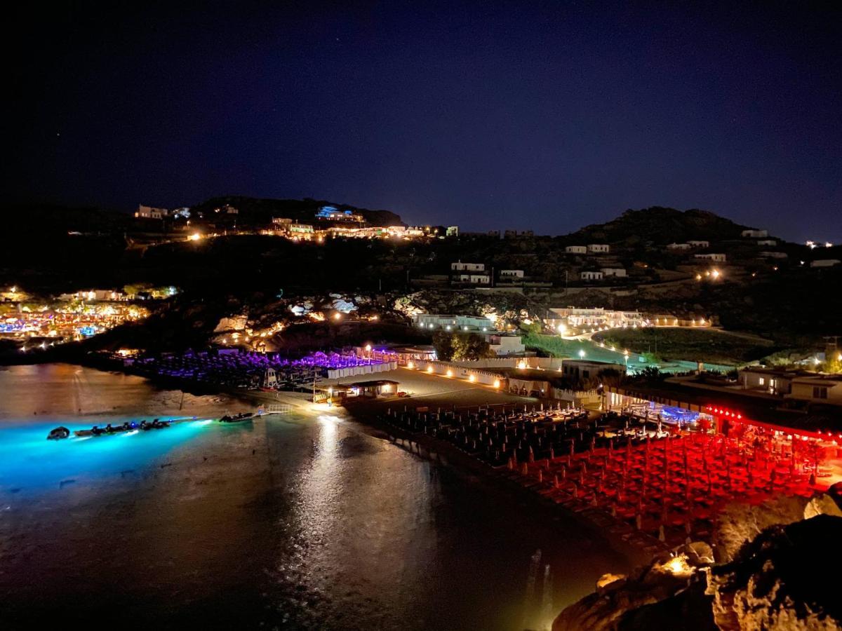 1Path Thea Mykonos Super Paradise Beach House Mykonos Town 外观 照片