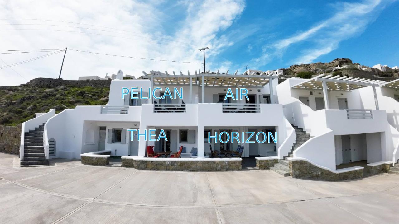 1Path Thea Mykonos Super Paradise Beach House Mykonos Town 外观 照片