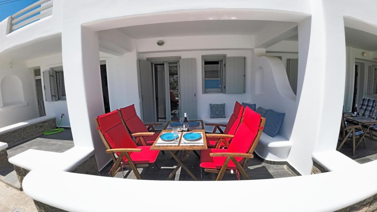 1Path Thea Mykonos Super Paradise Beach House Mykonos Town 外观 照片