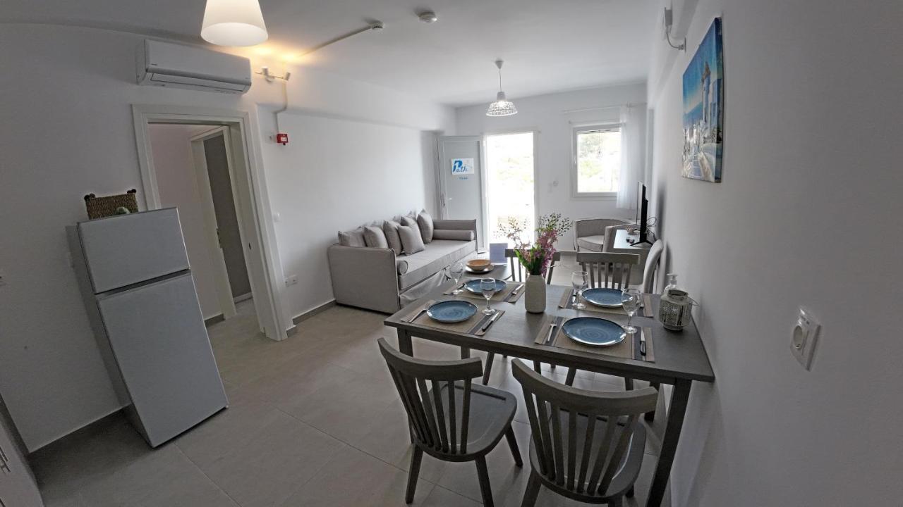 1Path Thea Mykonos Super Paradise Beach House Mykonos Town 外观 照片
