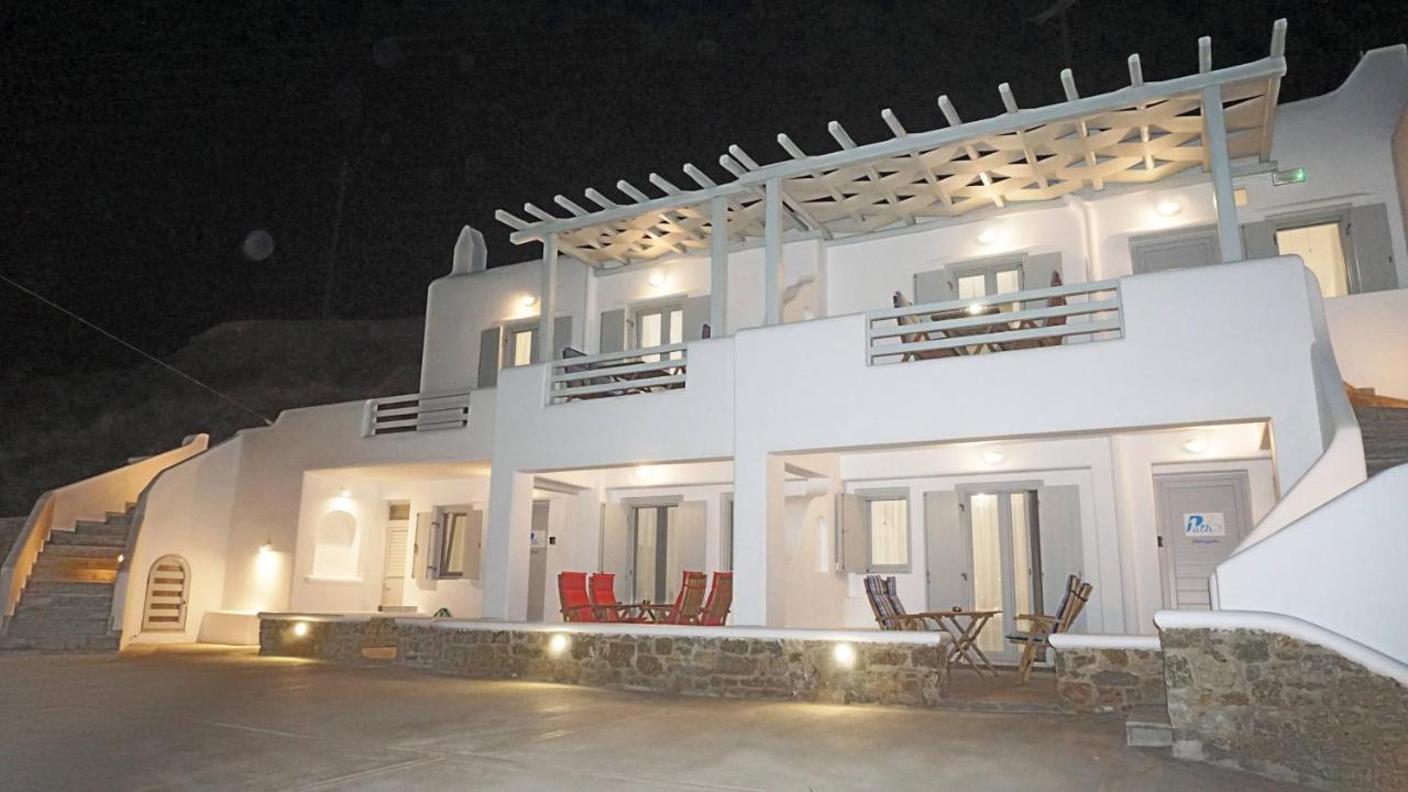 1Path Thea Mykonos Super Paradise Beach House Mykonos Town 外观 照片