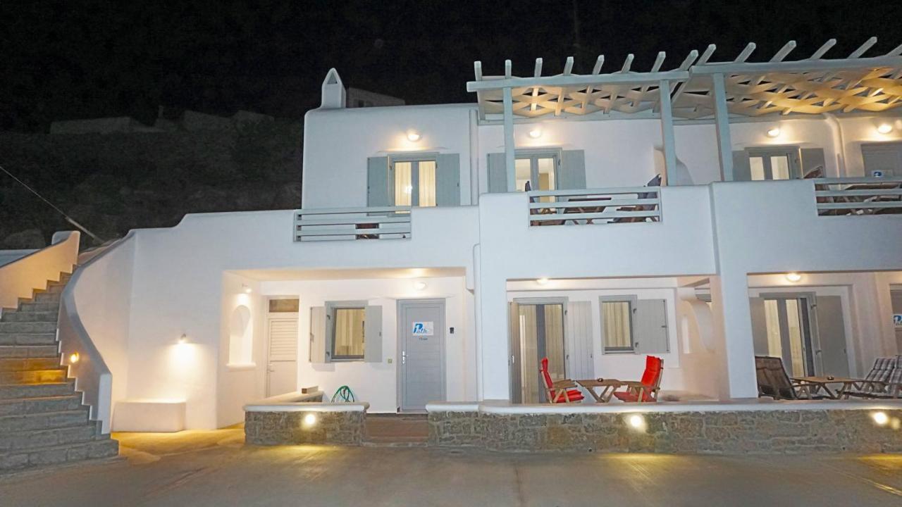 1Path Thea Mykonos Super Paradise Beach House Mykonos Town 外观 照片